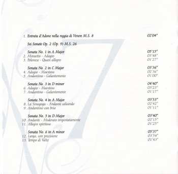9CD/Box Set Niccolò Paganini: Complete Works For Violin And Guitar