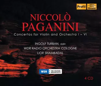 Concertos for Violin and Orchestra I - IV