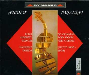 Album Niccolò Paganini: 30 Sonatas For Violin And Guitar