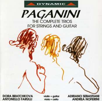 Album Niccolò Paganini: The Complete Trios For Strings And Guitar
