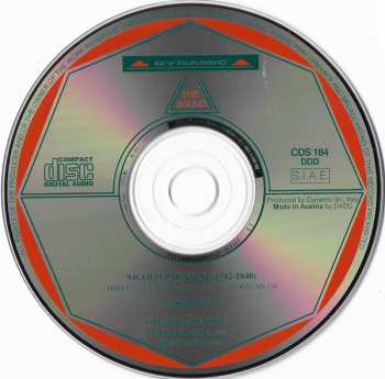 CD Salvatore Accardo: Three Duets For Violin And Bassoon
