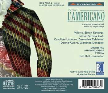 2CD Patrizia Ciofi: L'Americano