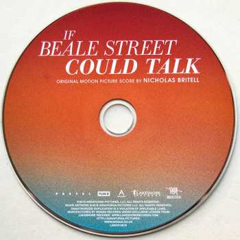 CD Nicholas Britell: If Beale Street Could Talk (Original Motion Picture Soundtrack)
