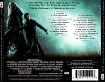 CD Nicholas Hooper: Harry Potter and the Half-Blood Prince (Original Motion Picture Soundtrack)