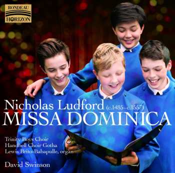 Album Nicholas Ludford: Missa Dominica