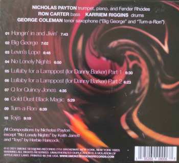 CD Nicholas Payton: Smoke Sessions