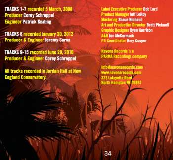 CD Nicholas Vines: Torrid Nature Scenes