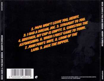 CD Nick Cave & The Bad Seeds: Henry's Dream