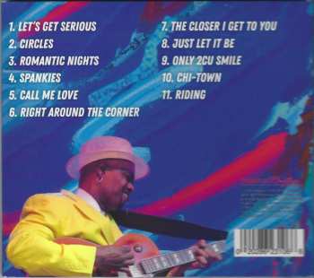 CD Nick Colionne: Finger Painting