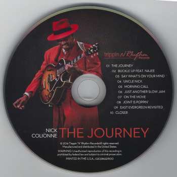 CD Nick Colionne: The Journey
