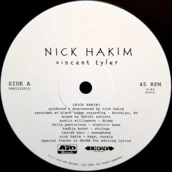 LP Nick Hakim: Nick Hakim / Onyx Collective