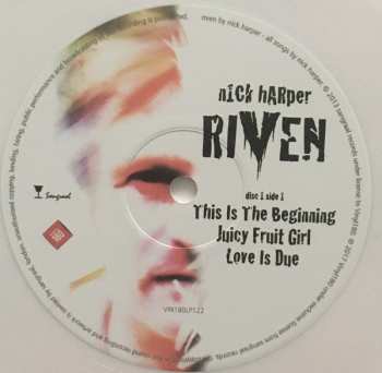 2LP Nick Harper: Riven LTD