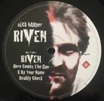 2LP Nick Harper: Riven LTD