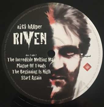 2LP Nick Harper: Riven LTD