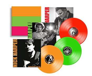 Album Nick Harper: The Wilderness Years Volumes 1-3 1994-2014