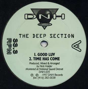 Album The Deep Section