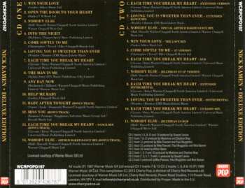 2CD Nick Kamen: Nick Kamen DLX