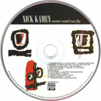 6CD/Box Set Nick Kamen: Nick Kamen: The Complete Collection