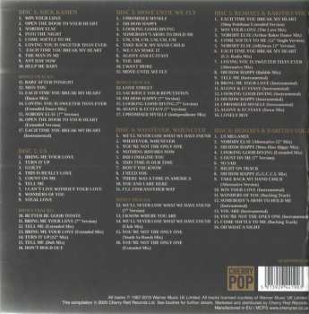 6CD/Box Set Nick Kamen: Nick Kamen: The Complete Collection