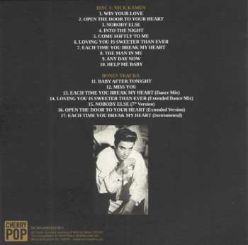 6CD/Box Set Nick Kamen: Nick Kamen: The Complete Collection
