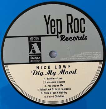 LP/EP Nick Lowe: Dig My Mood LTD | CLR | DLX