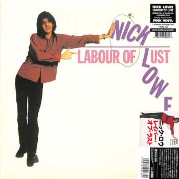 LP Nick Lowe: Labour Of Lust