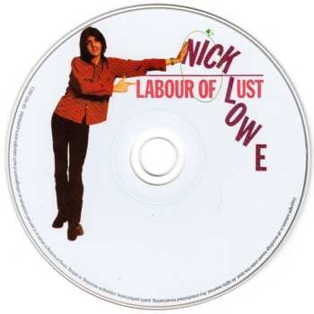 CD Nick Lowe: Labour Of Lust