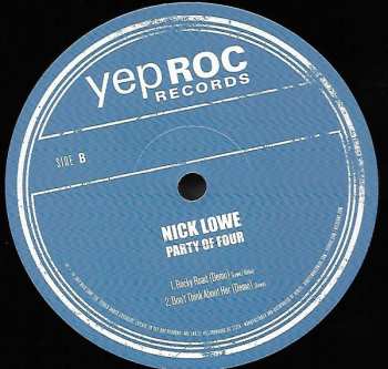 2LP Nick Lowe: Party Of One