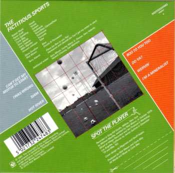 CD Nick Mason: Nick Mason's Ficticious Sports