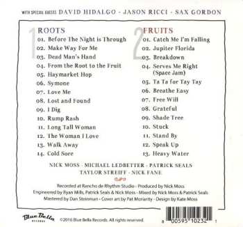 2CD Nick Moss Band: From The Root To The Fruit