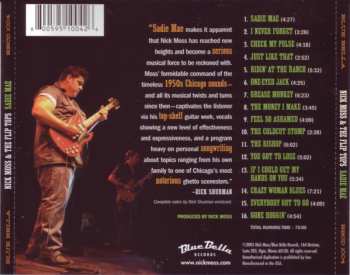 CD Nick Moss And The Flip Tops: Sadie Mae
