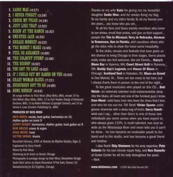 CD Nick Moss And The Flip Tops: Sadie Mae