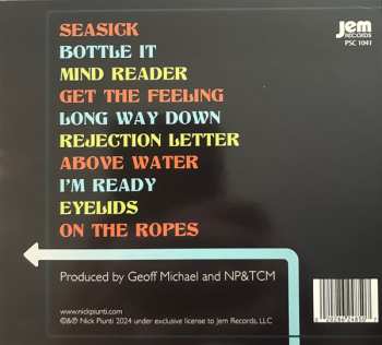 CD Nick Piunti & The Complicated Men: Up And Out Of It
