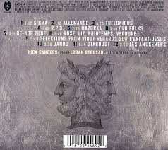 CD Nick Sanders: Janus