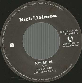 SP Nick & Simon: Lippen Op De Mijne / Rosanne