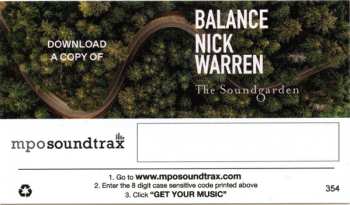 2LP Nick Warren: Balance The Soundgarden LTD
