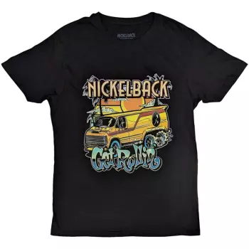 T-Shirt Get Rollin'