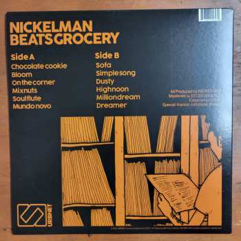 LP/MC NICKELMAN: Beatsgrocery