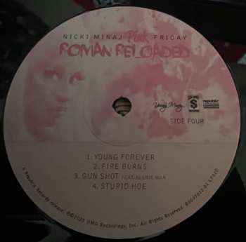 3LP Nicki Minaj: Pink Friday: Roman Reloaded DLX