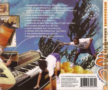 CD Nickodemus: Endangered Species