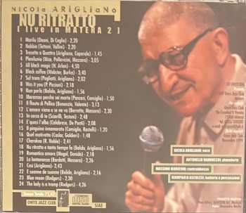 CD Nicola Arigliano: Nu Ritratto - Live In Matera 2