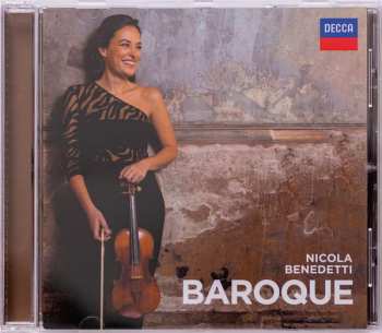 CD Nicola Benedetti: Baroque