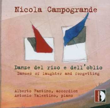 CD Nicola Campogrande: Danze Del Riso E Dell'oblio