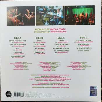 2LP Nicola Conte: Love & Revolution