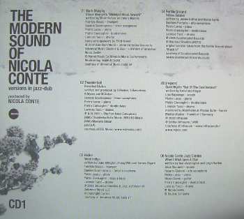 2CD Nicola Conte: The Modern Sound Of Nicola Conte: Versions In Jazz-Dub