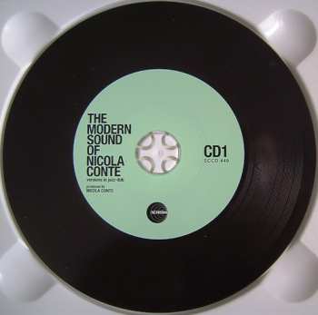 2CD Nicola Conte: The Modern Sound Of Nicola Conte: Versions In Jazz-Dub