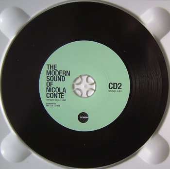 2CD Nicola Conte: The Modern Sound Of Nicola Conte: Versions In Jazz-Dub
