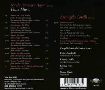CD Cappella Musicale Enrico Stuart: Flute Music