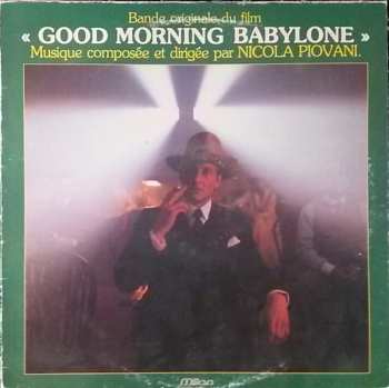 Album Nicola Piovani: Bande Originale Du Film « Good Morning Babylone »
