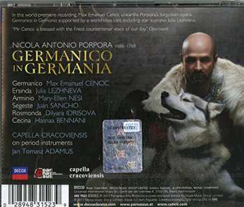 3CD Max Emanuel Cencic: Germanico In Germania